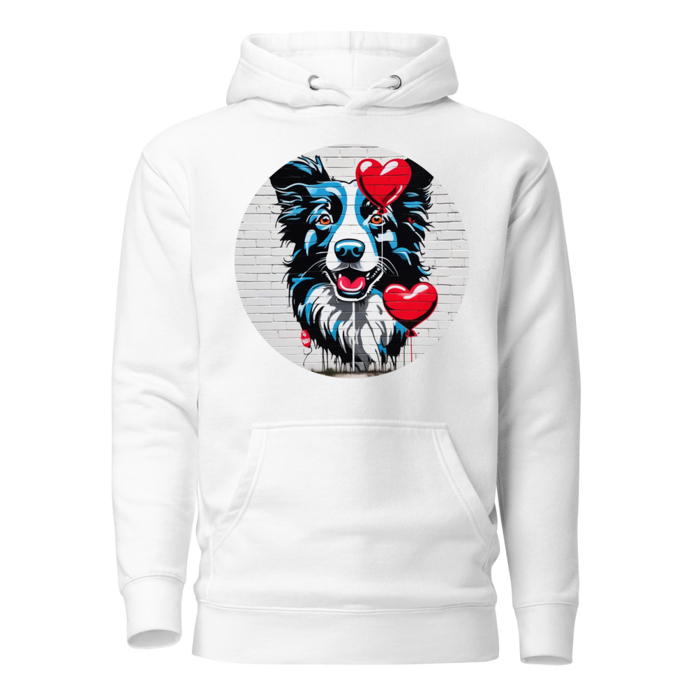 PugMug Custom Border Collie Hoodie