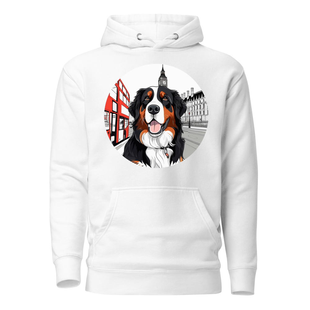 PugMug Custom Bernese Mountain Dog Hoodie