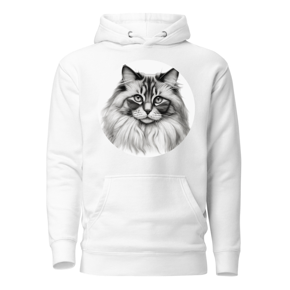 PugMug Custom Tabby Ragdoll Cat Hoodie