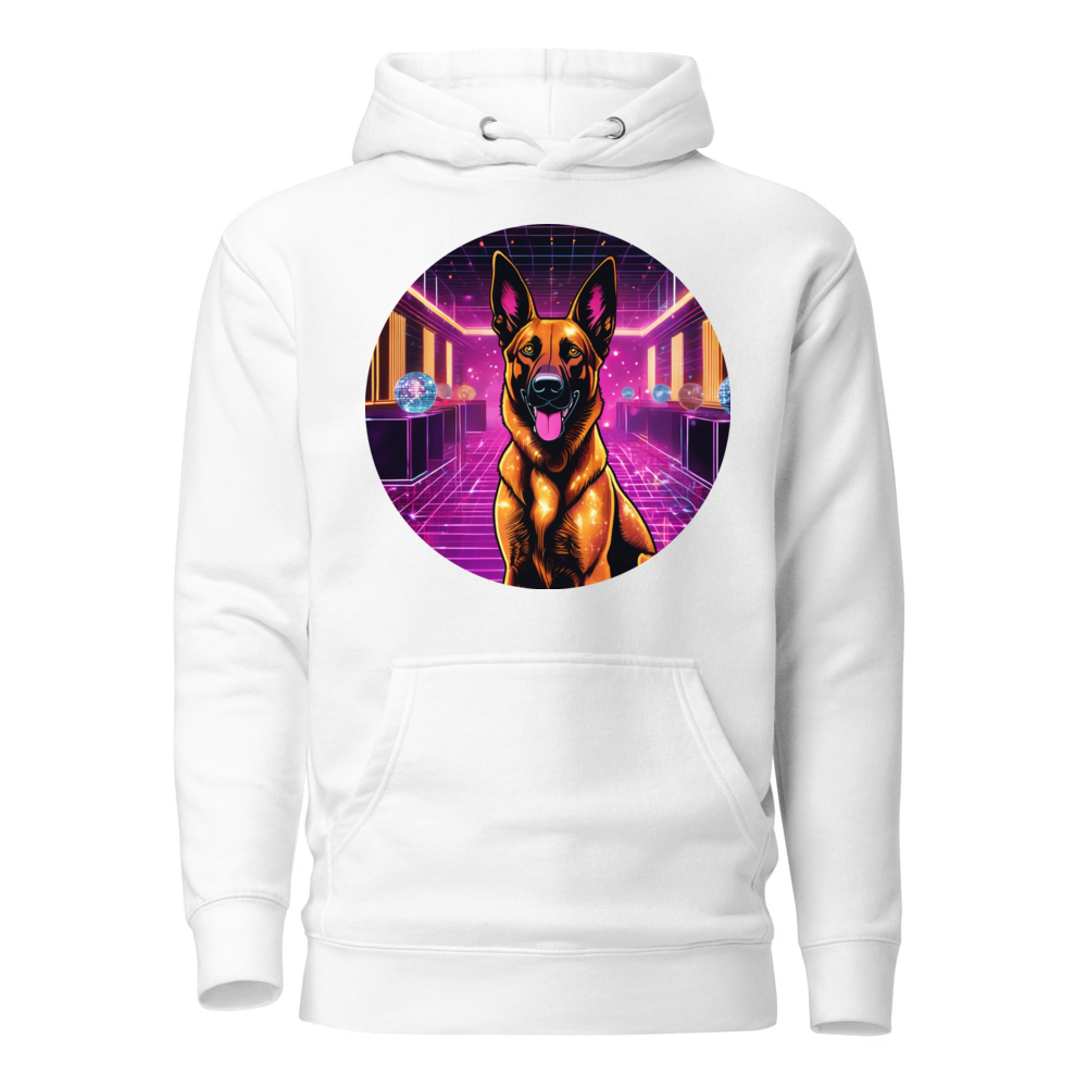 PugMug Custom Belgian Malinois Hoodie