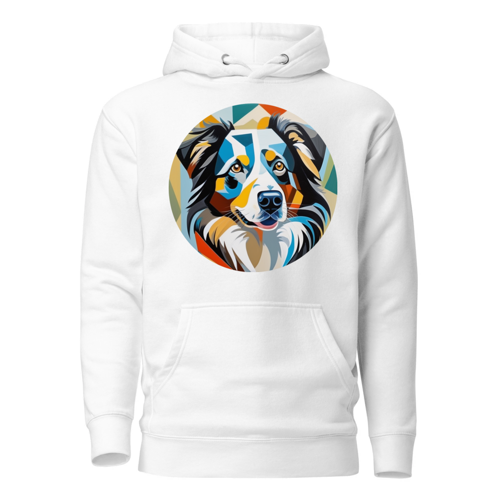 PugMug Custom Australian Shepherd Dog Hoodie