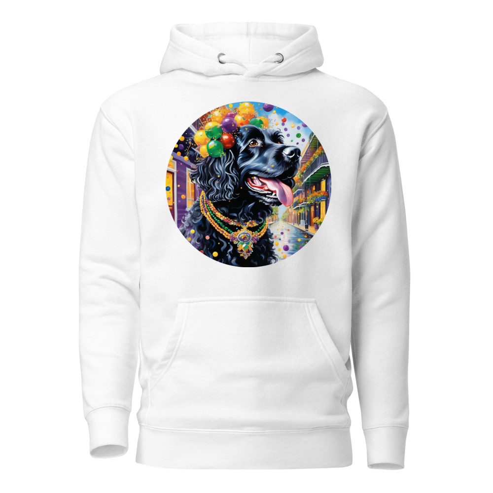 PugMug Custom Portuguese Water Dog Hoodie