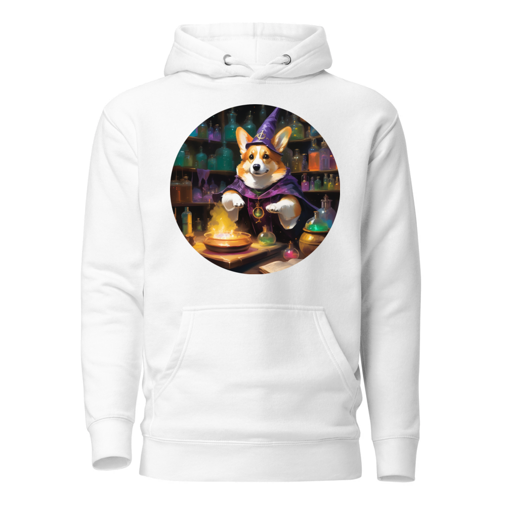 PugMug Custom Pembroke Welsh Corgi Hoodie