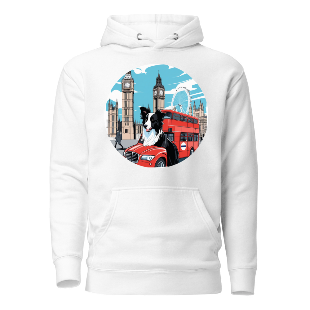 PugMug Custom Border Collie Hoodie
