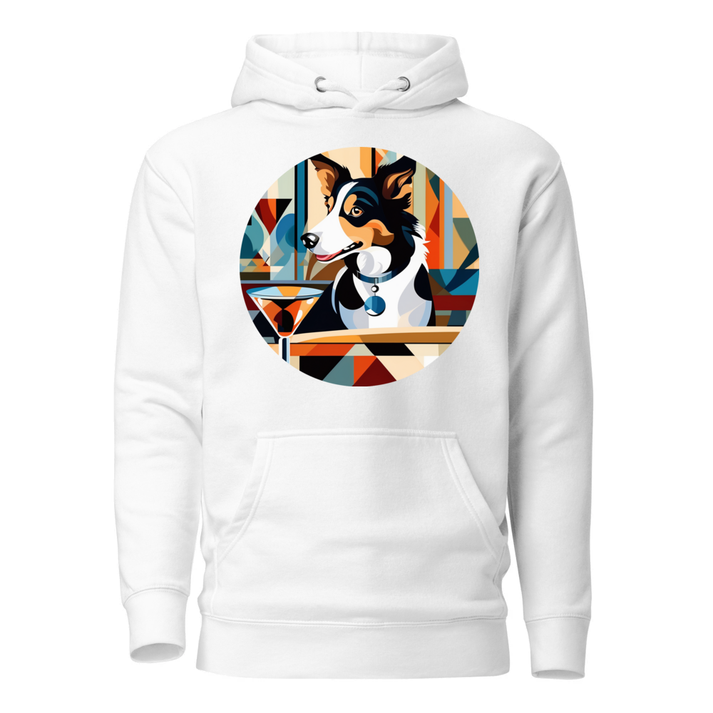 PugMug Custom Border Collie Hoodie