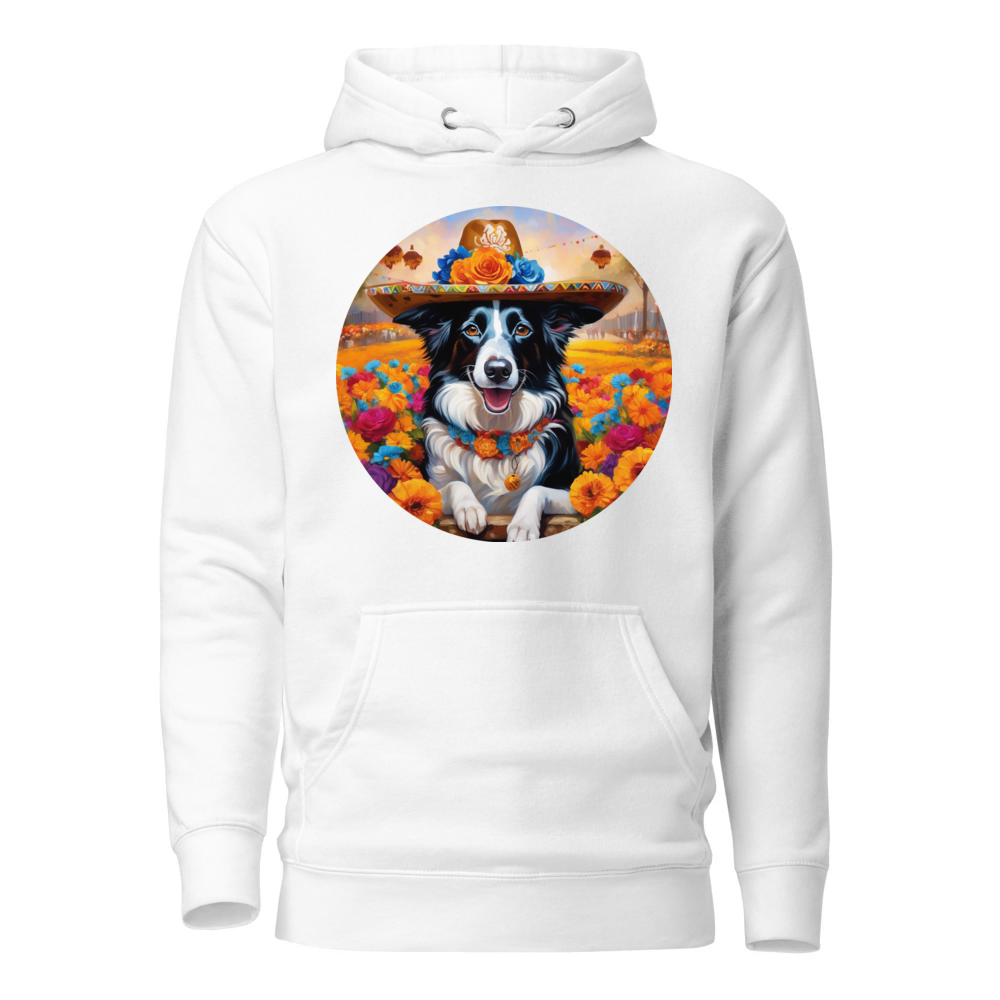 PugMug Custom Border Collie Hoodie