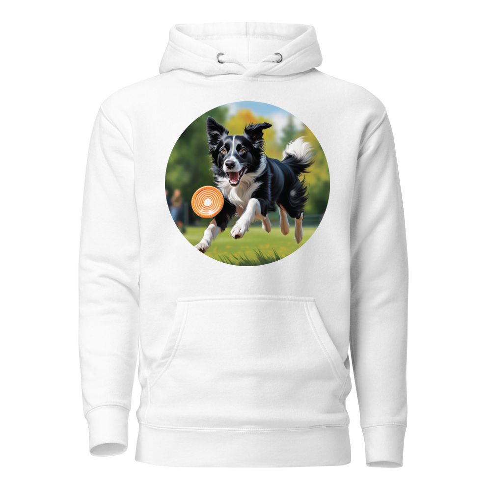 PugMug Custom Border Collie Hoodie