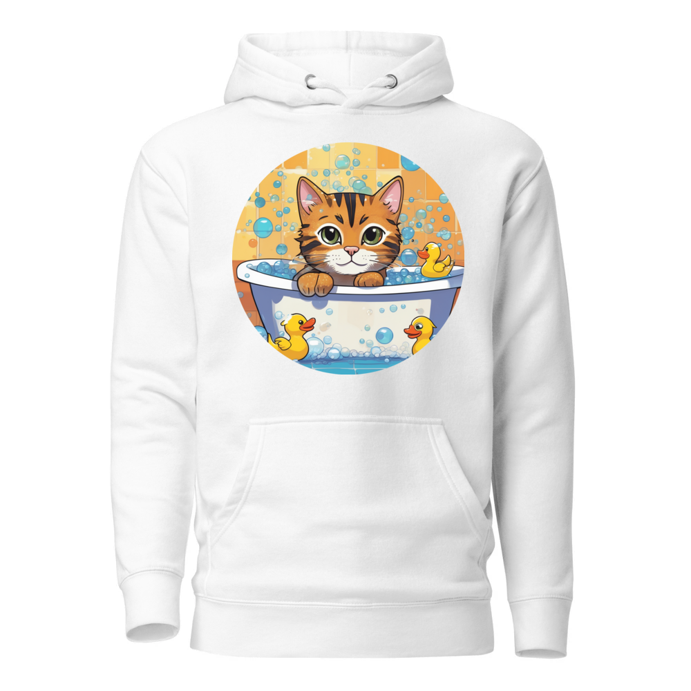 PugMug Custom Tabby Exotic Cat Hoodie