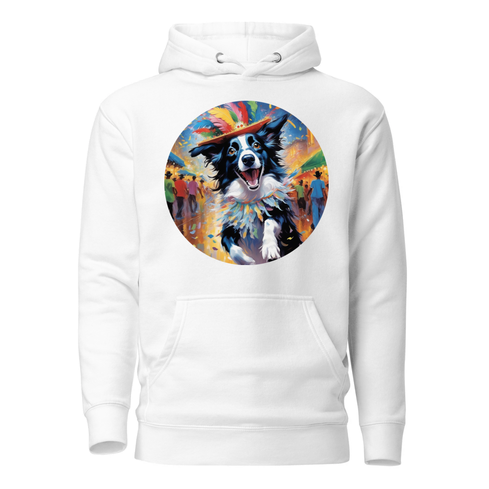 PugMug Custom Border Collie Hoodie