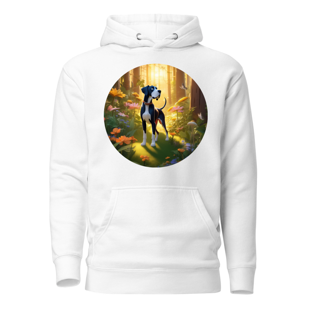 PugMug Custom Great Dane Hoodie