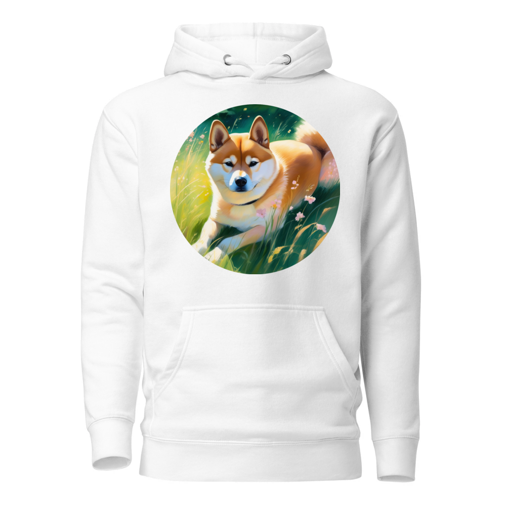 PugMug Custom Shiba Inu Hoodie