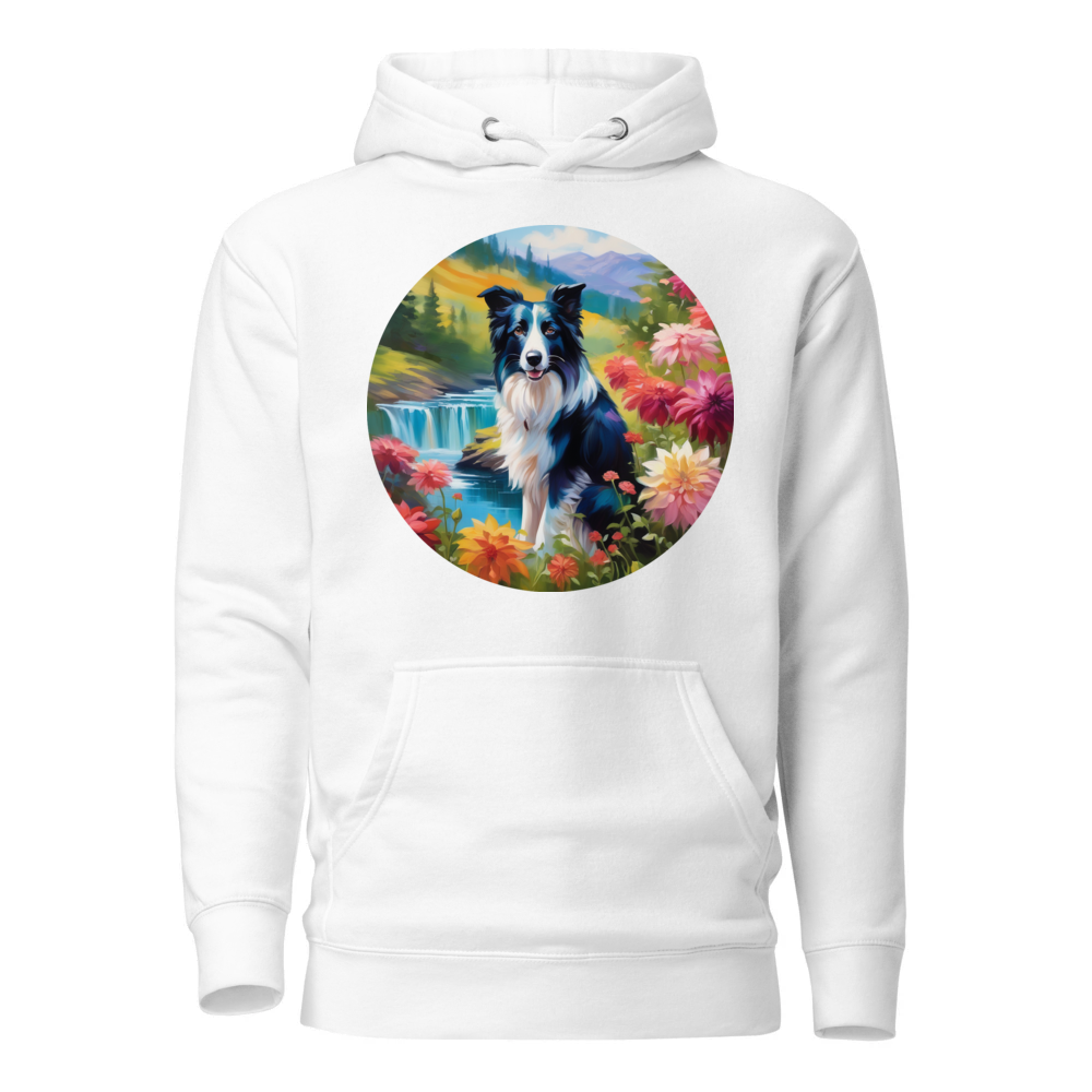 PugMug Custom Border Collie Hoodie