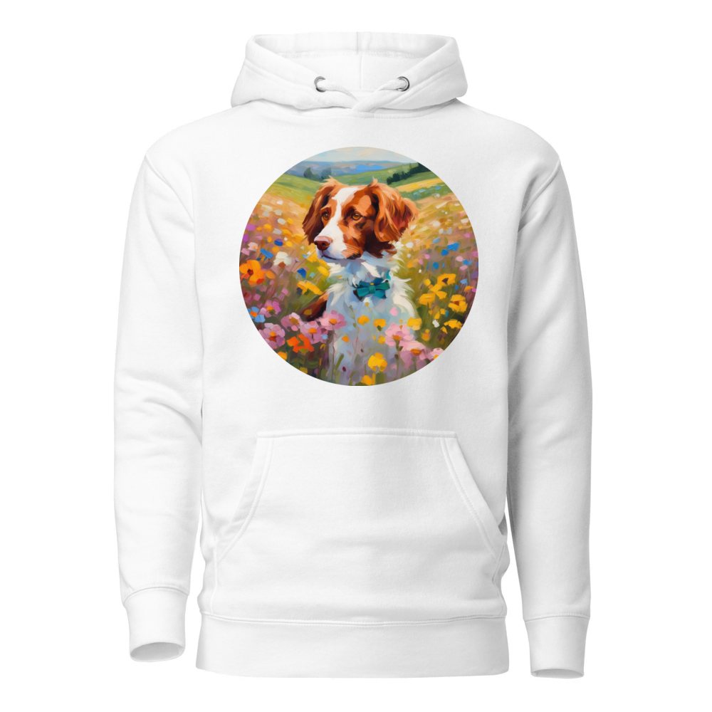 PugMug Custom Brittany Dog Hoodie