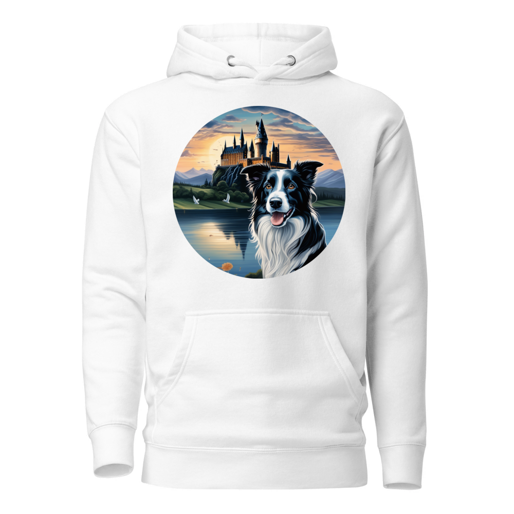 PugMug Custom Border Collie Hoodie