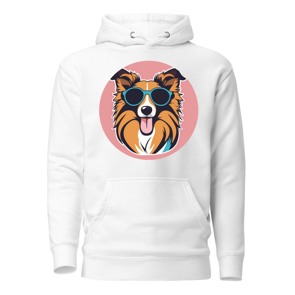 PugMug Custom Shetland Sheepdog Hoodie