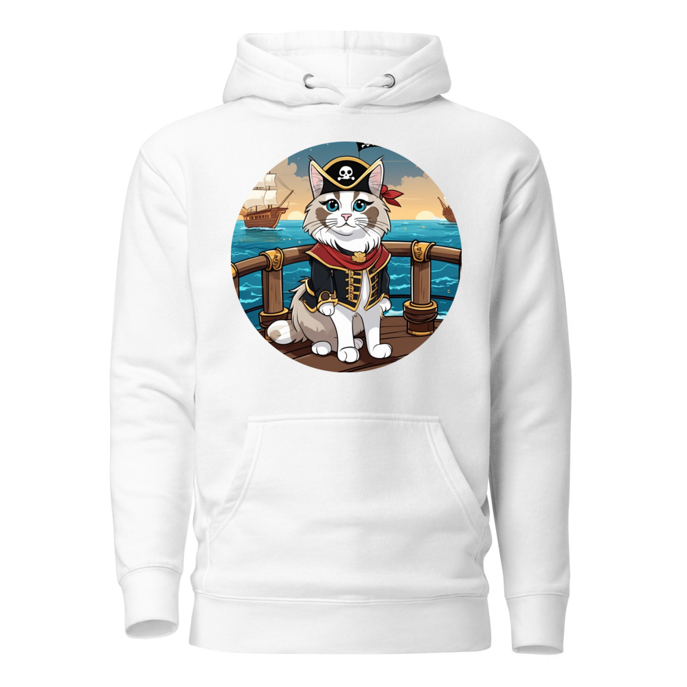 PugMug Custom Tabby Ragdoll Cat Hoodie