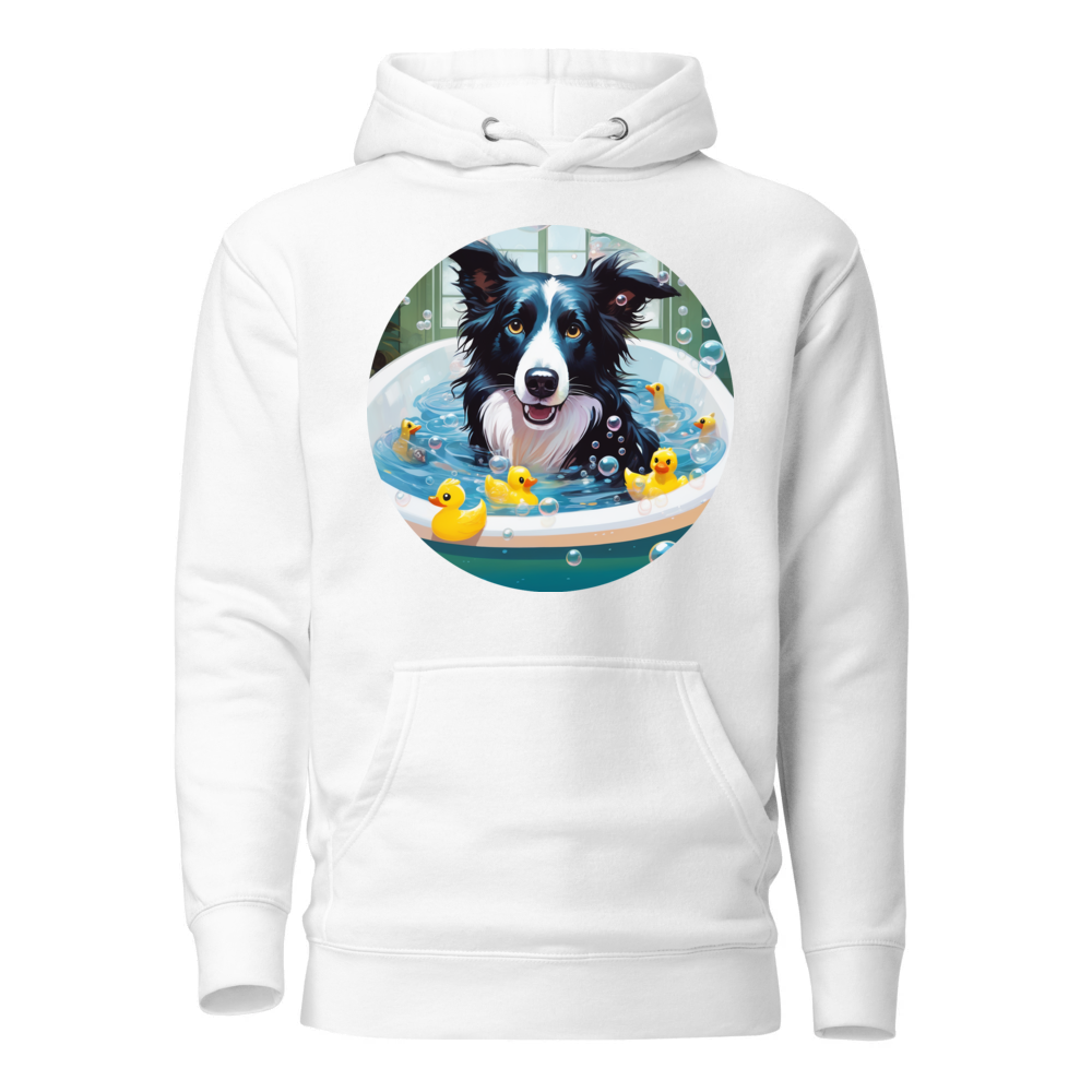 PugMug Custom Border Collie Hoodie