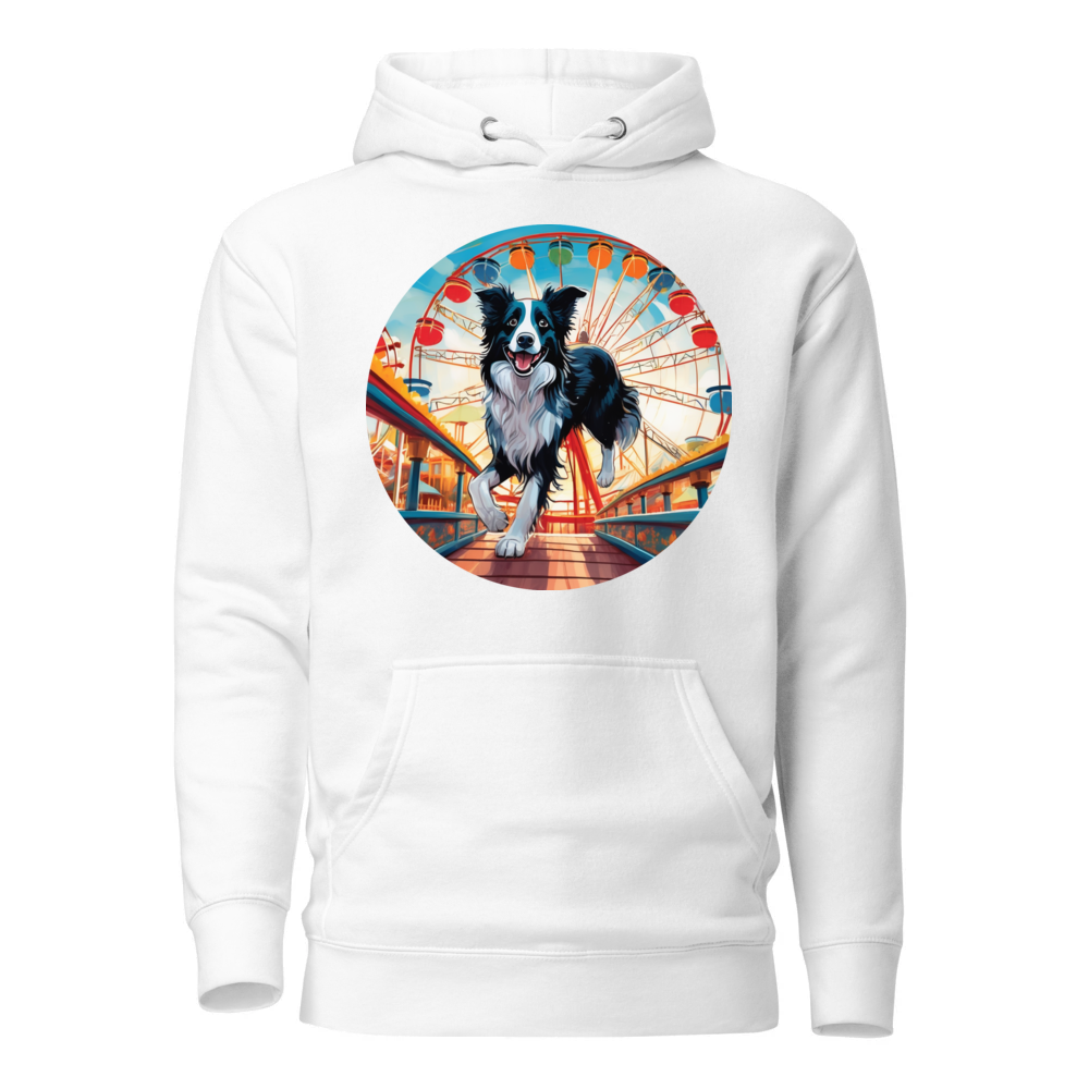 PugMug Custom Border Collie Hoodie