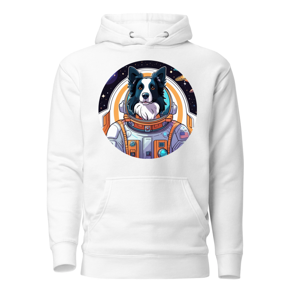 PugMug Custom Border Collie Hoodie