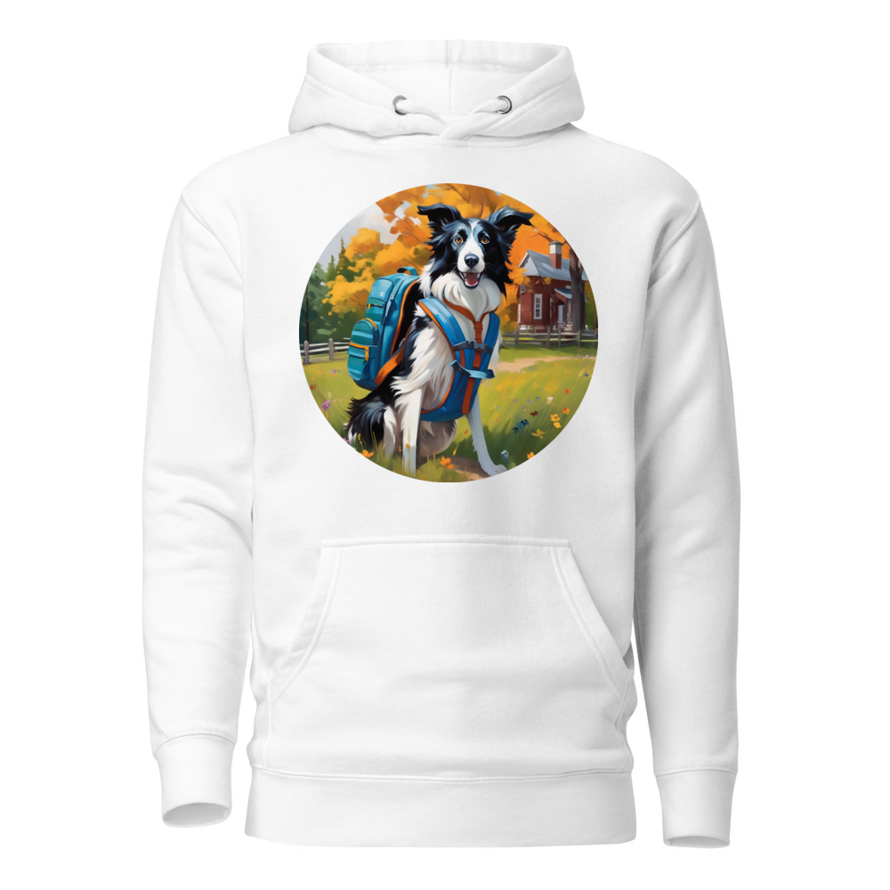 PugMug Custom Border Collie Hoodie