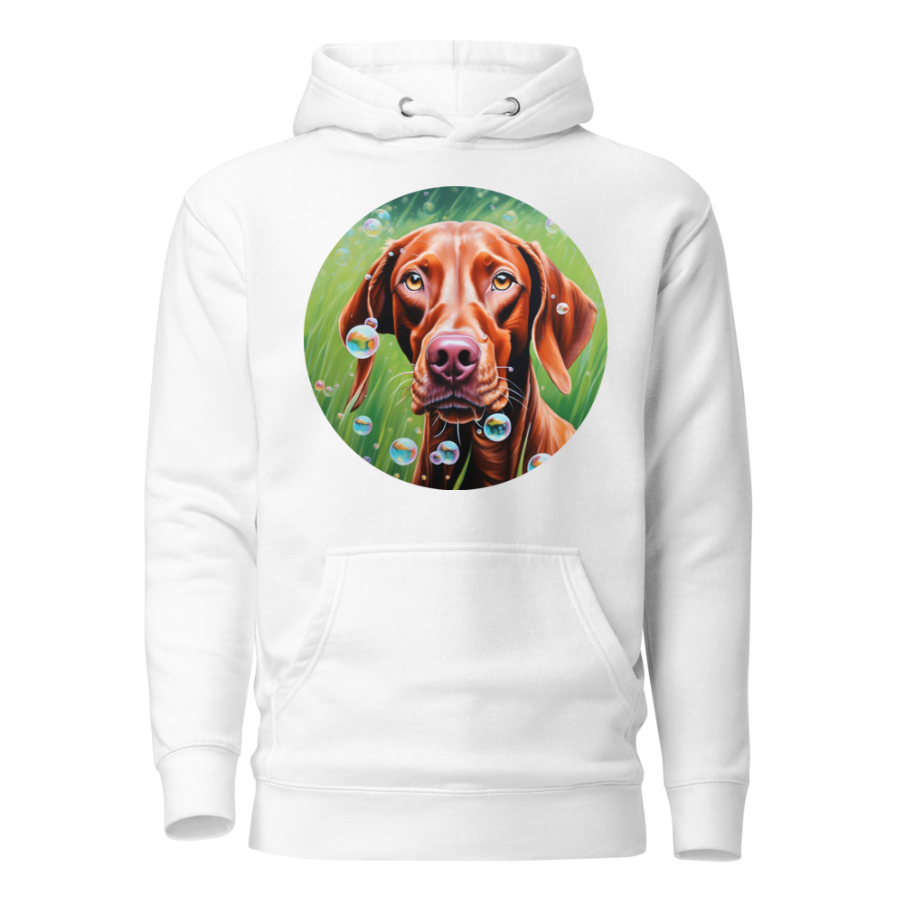 PugMug Custom Vizsla Hoodie