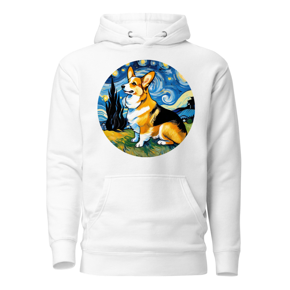 PugMug Custom Pembroke Welsh Corgi Hoodie