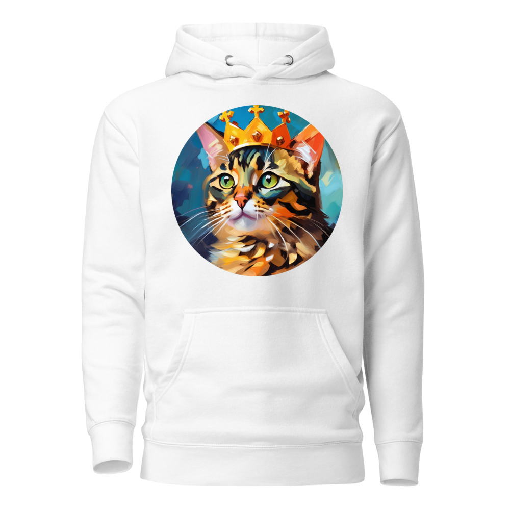 PugMug Custom Tabby Exotic Cat Hoodie