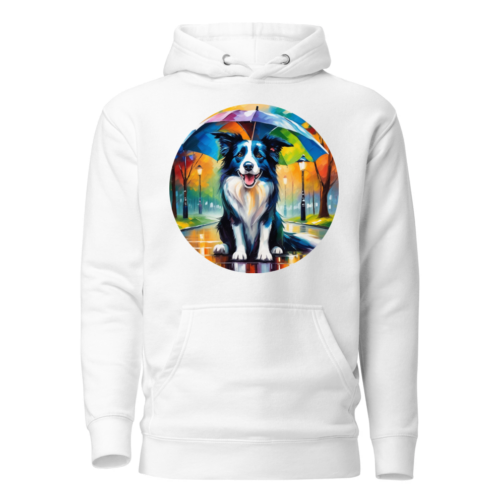 PugMug Custom Border Collie Hoodie
