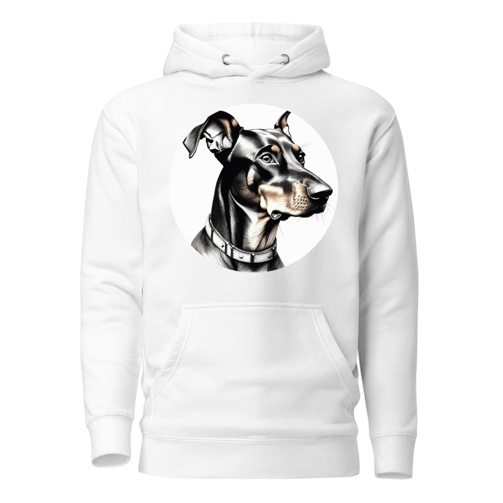 PugMug Custom Doberman Pinscher Hoodie