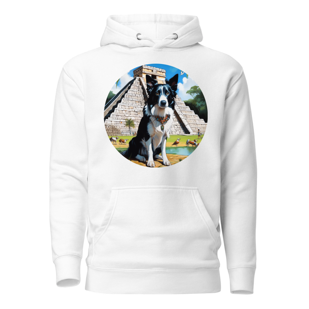 PugMug Custom Border Collie Hoodie
