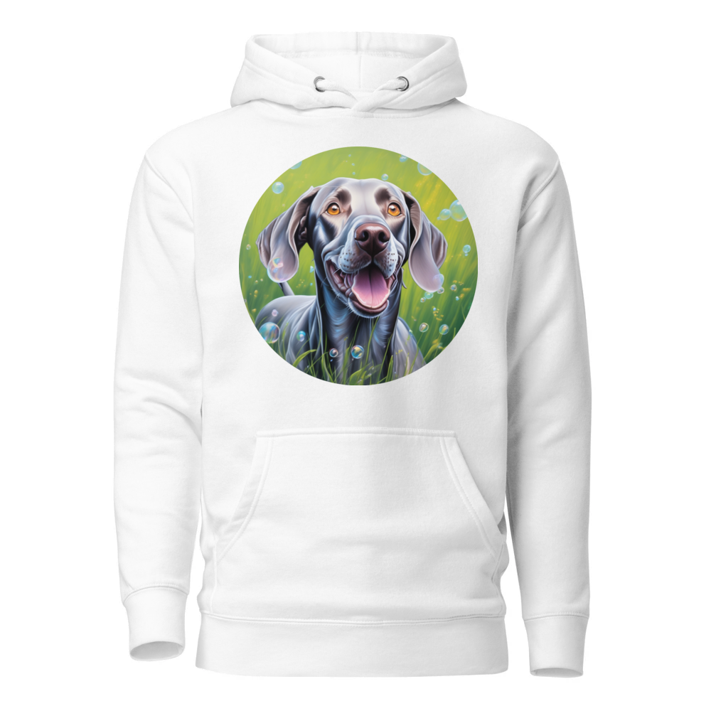 PugMug Custom Weimaraner Hoodie