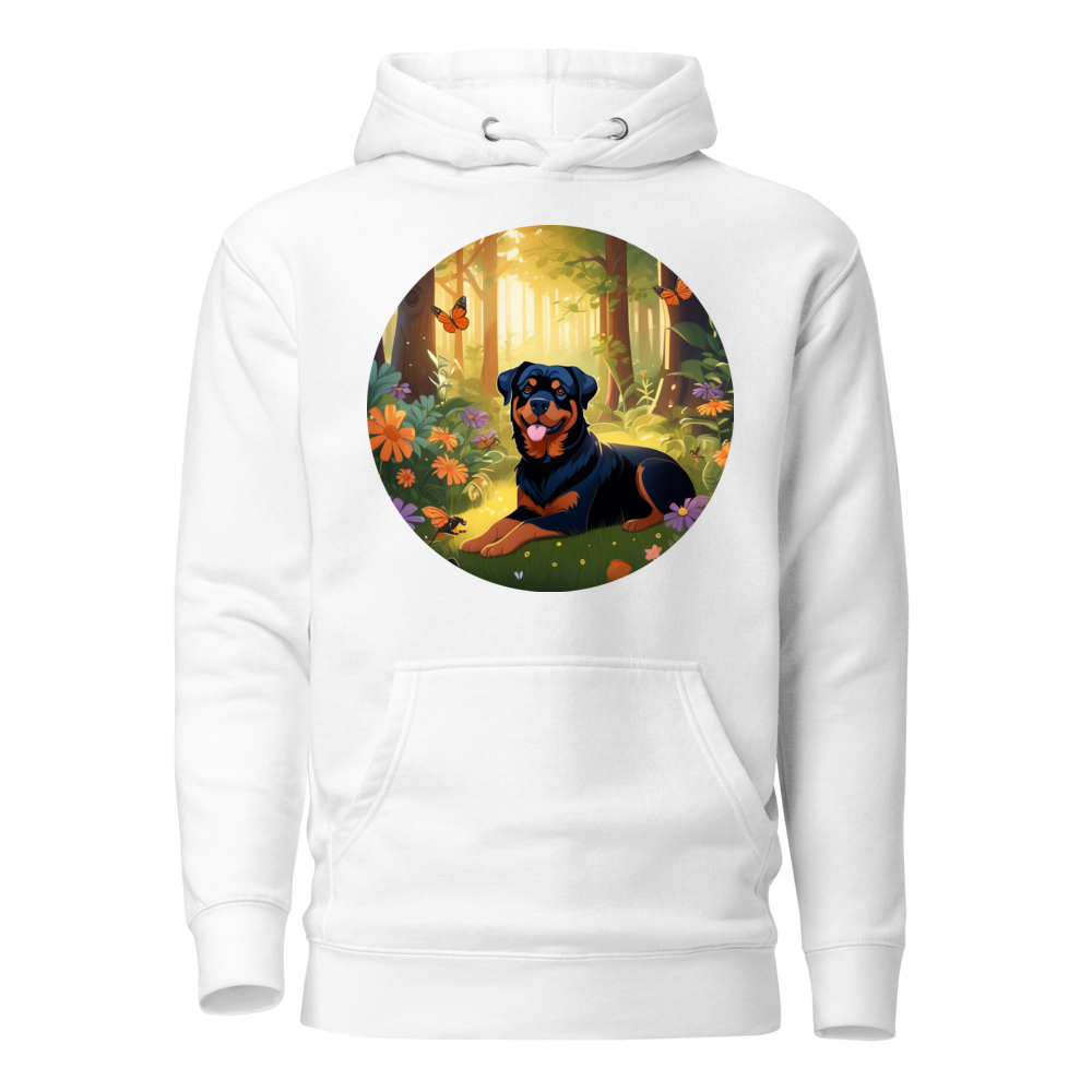 PugMug Custom Rottweiler Hoodie