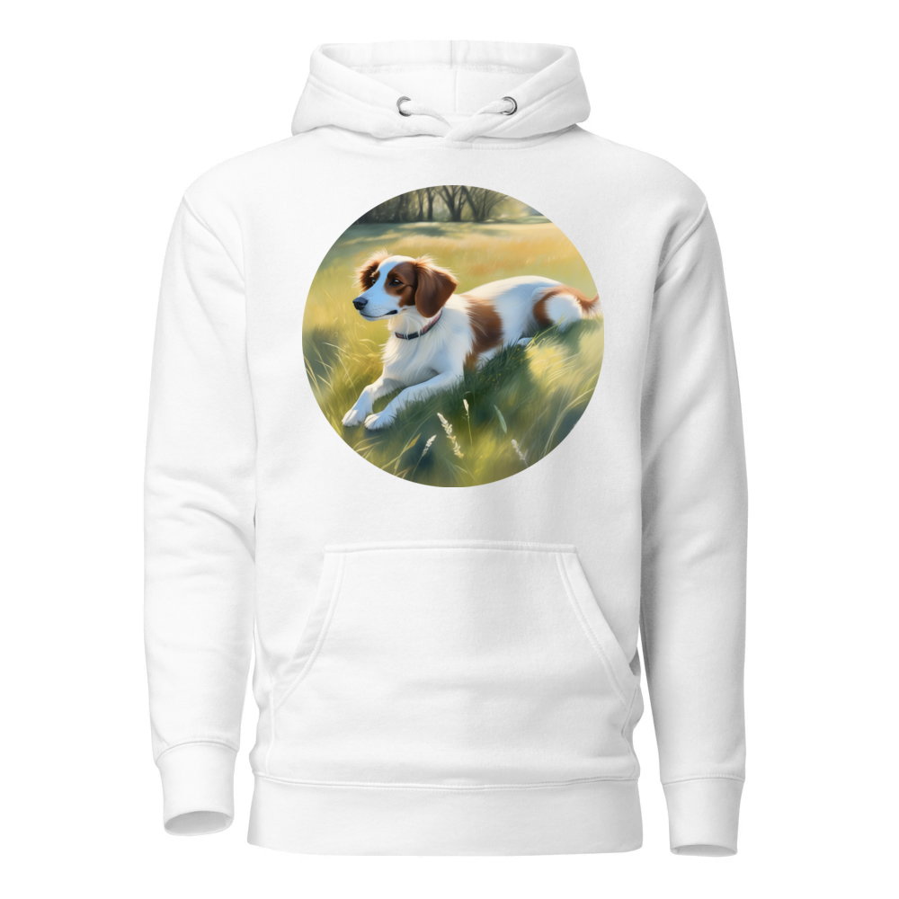 PugMug Custom Brittany Dog Hoodie