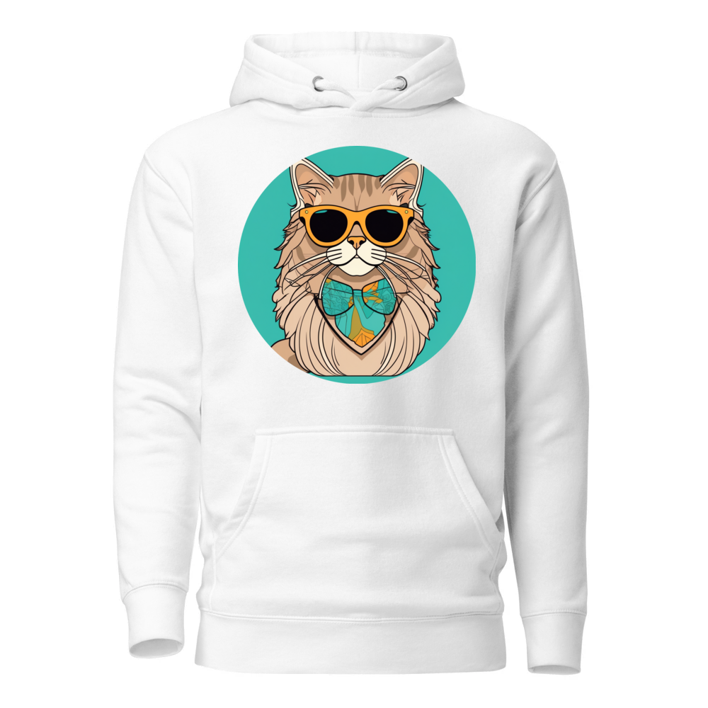PugMug Custom Tabby Persian Cat Hoodie