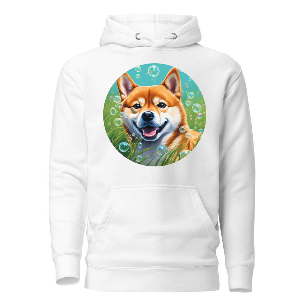 PugMug Custom Shiba Inu Hoodie
