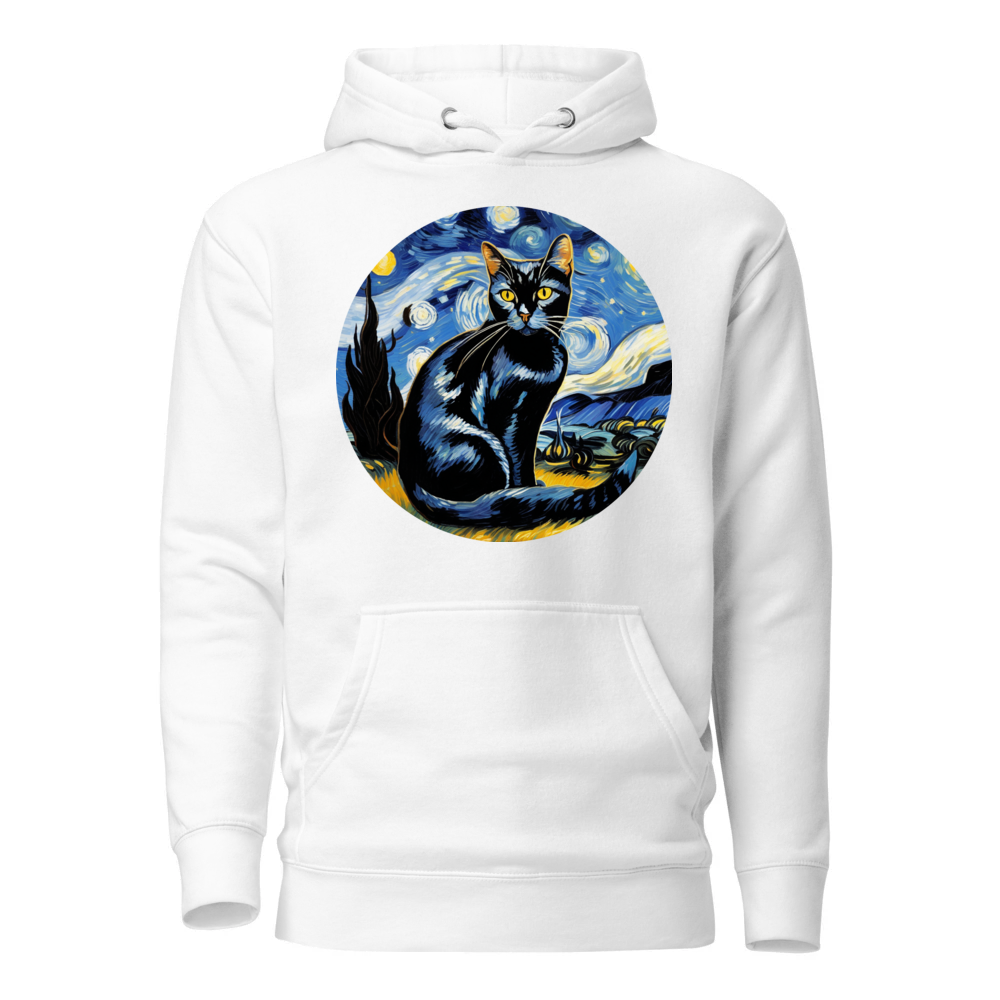 PugMug Custom Black American Shorthair Cat Hoodie