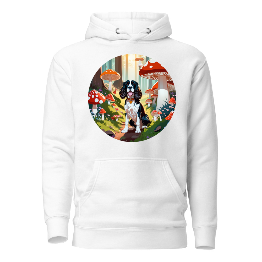 PugMug Custom English Springer Spaniel Hoodie