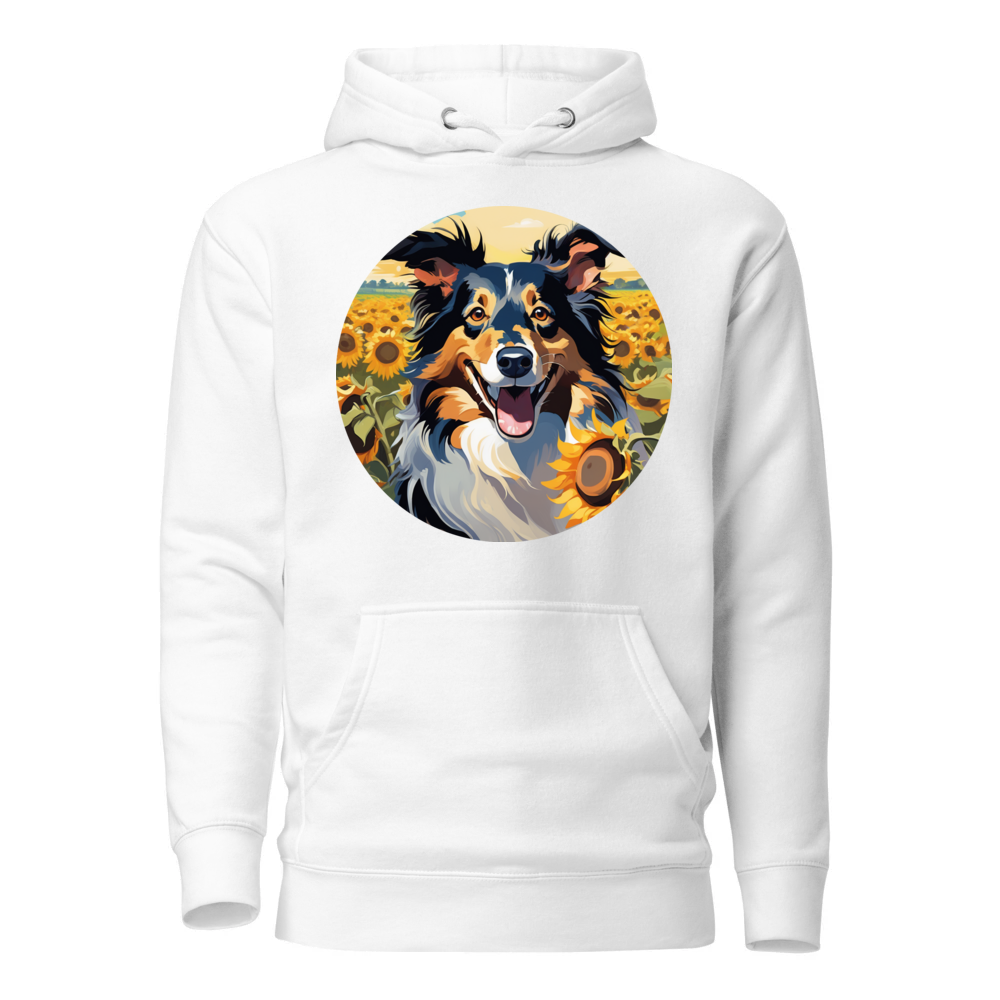 PugMug Custom Collie Hoodie