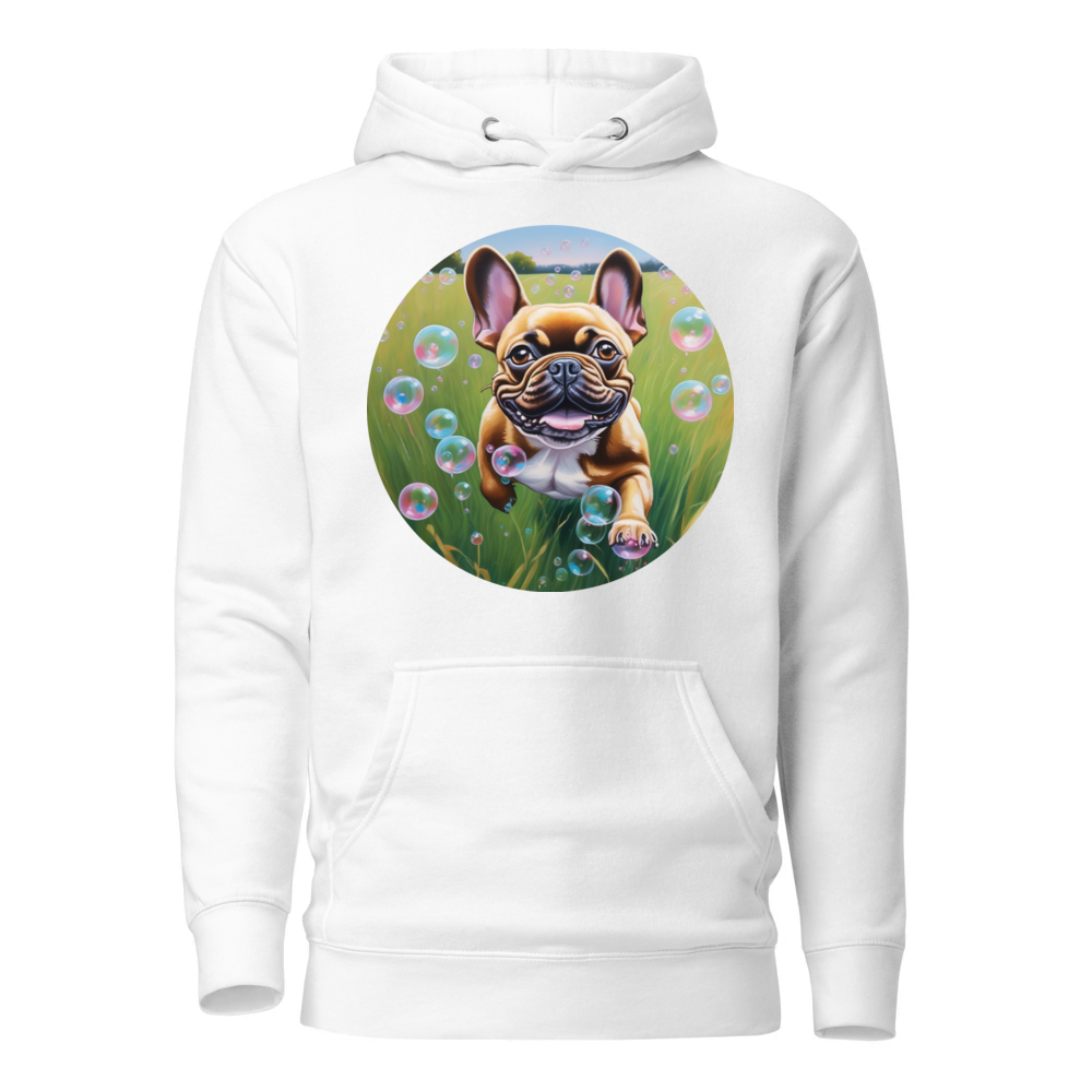 PugMug Custom Tan French Bulldog Hoodie