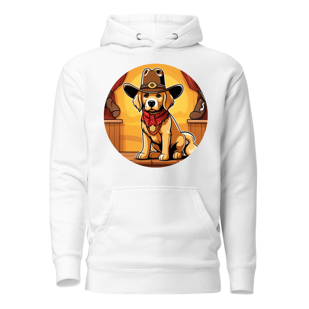 PugMug Custom Golden Retriever Hoodie