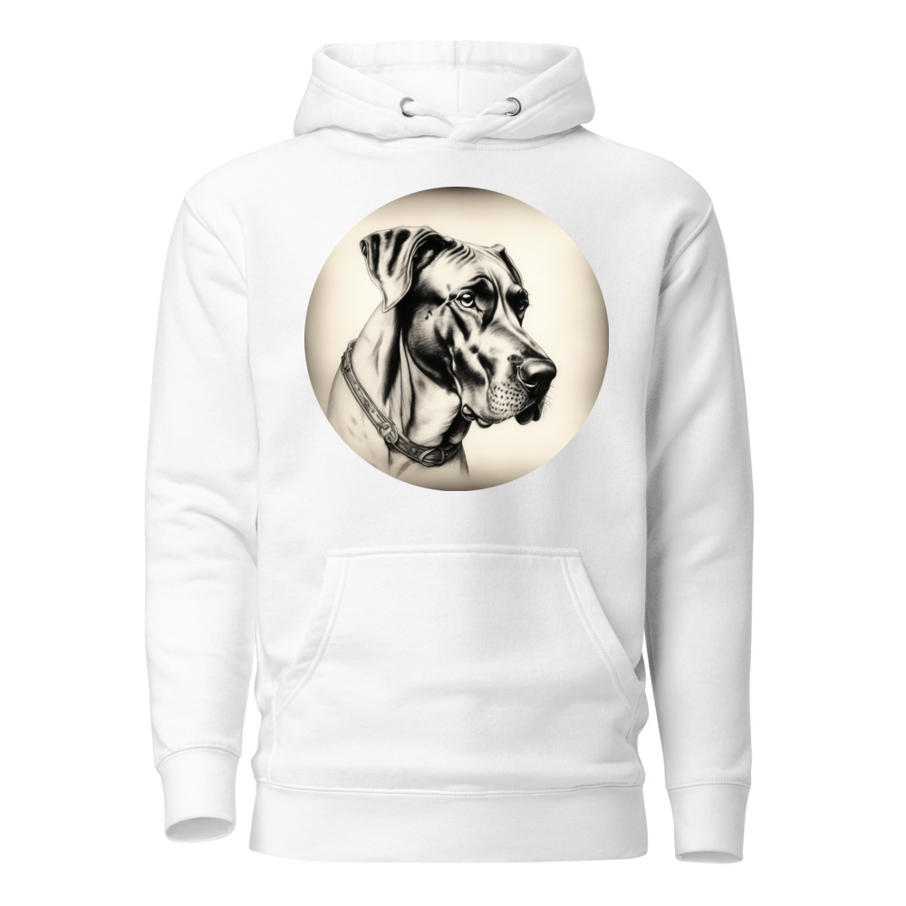PugMug Custom Great Dane Hoodie