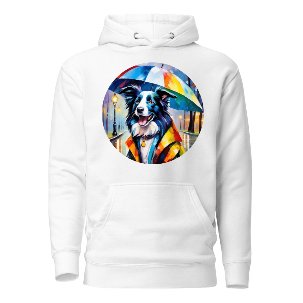 PugMug Custom Border Collie Hoodie
