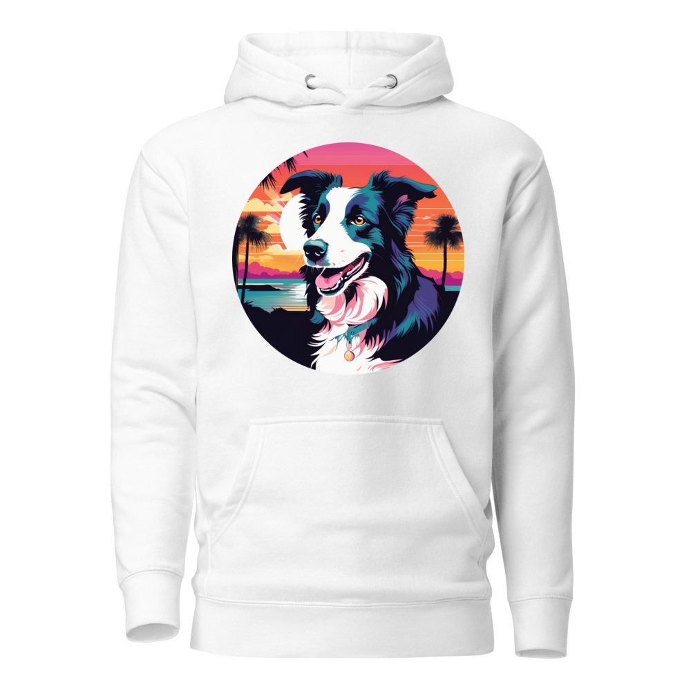 PugMug Custom Border Collie Hoodie