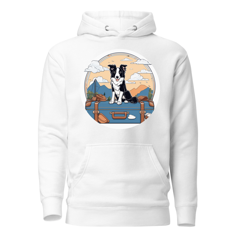 PugMug Custom Border Collie Hoodie