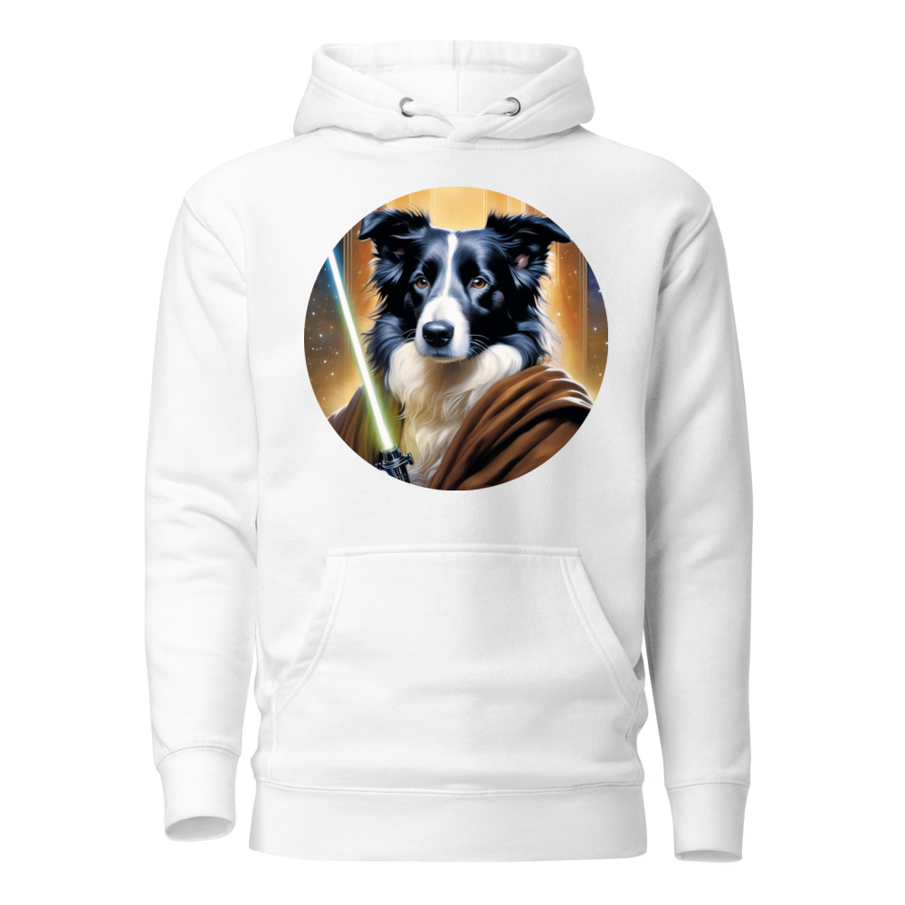 PugMug Custom Border Collie Hoodie