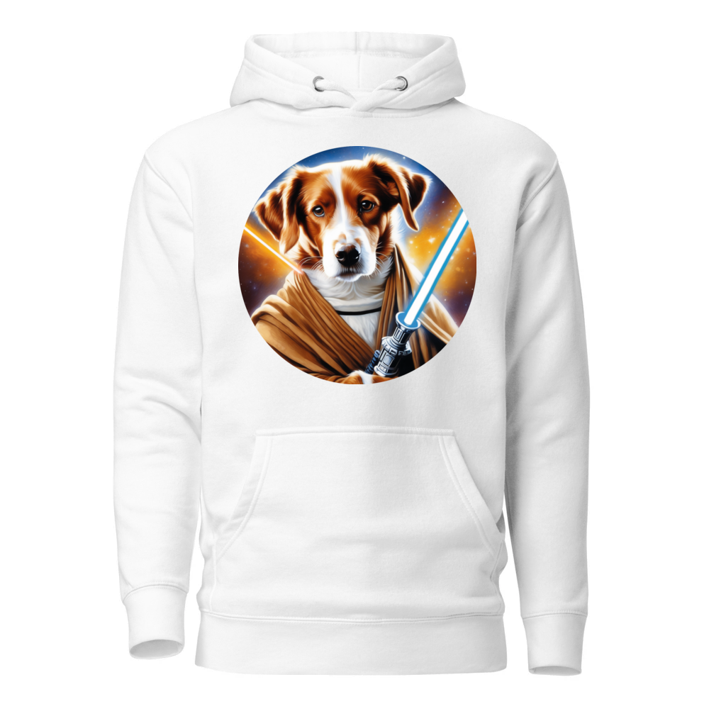 PugMug Custom Brittany Dog Hoodie