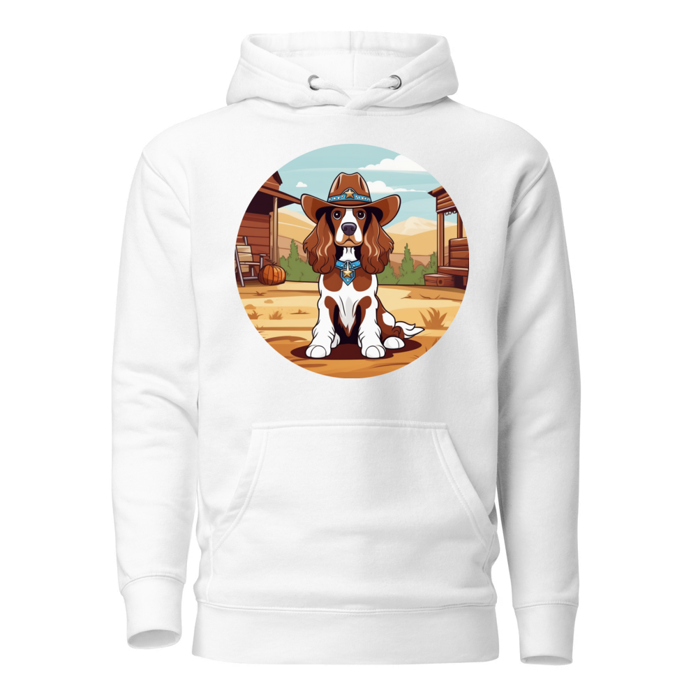 PugMug Custom Cocker Spaniel Hoodie