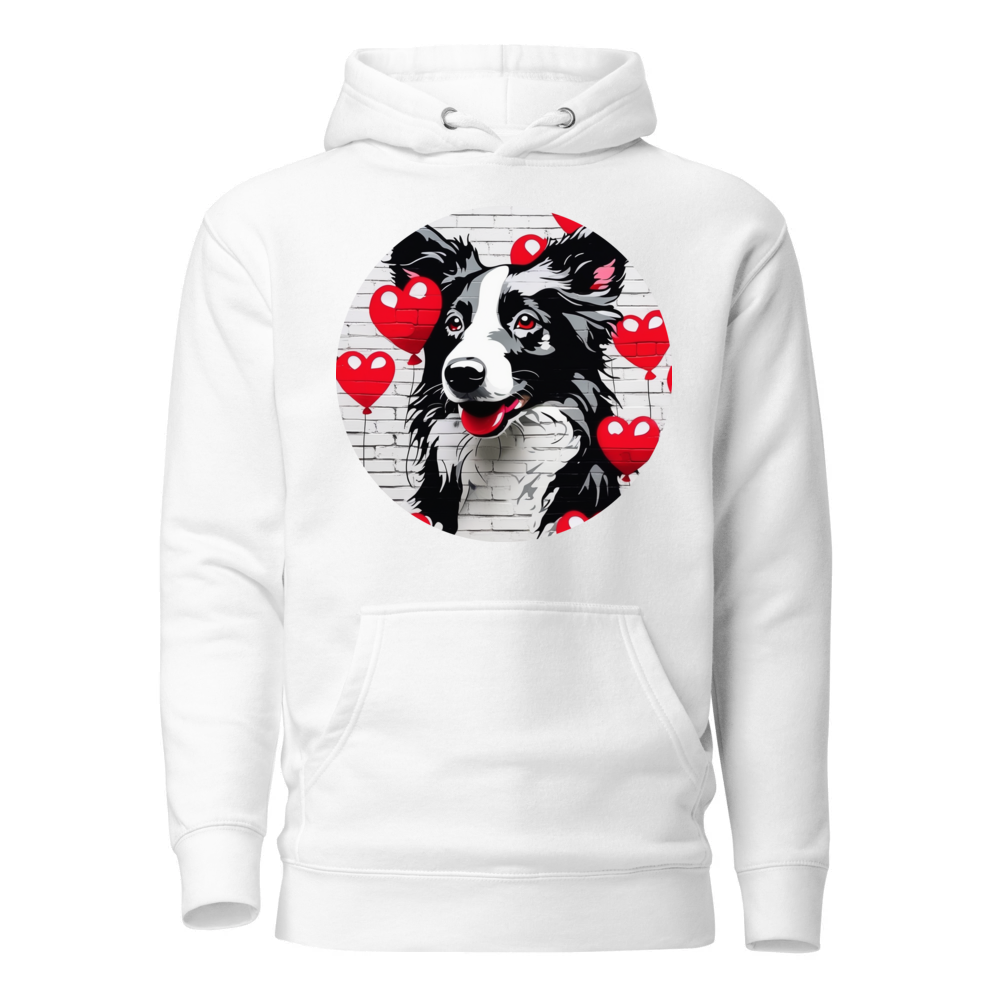 PugMug Custom Border Collie Hoodie