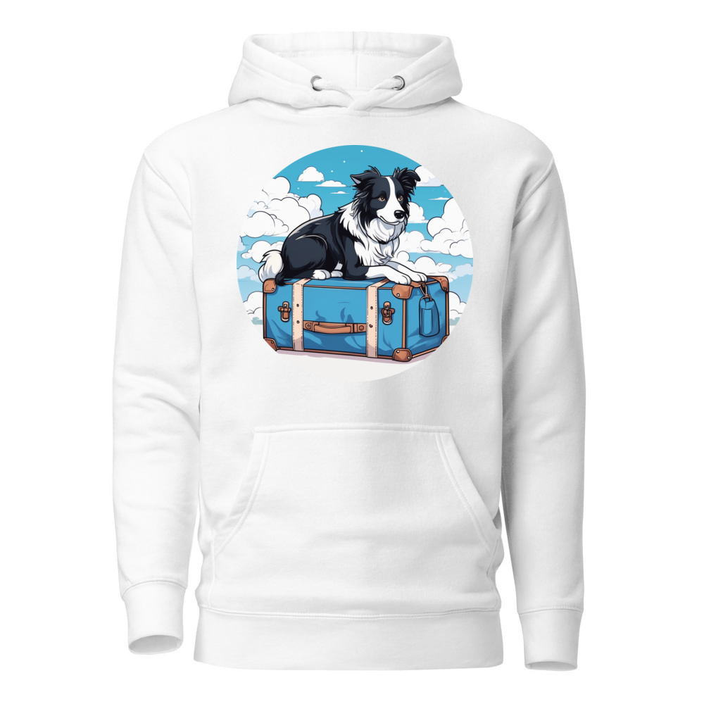 PugMug Custom Border Collie Hoodie