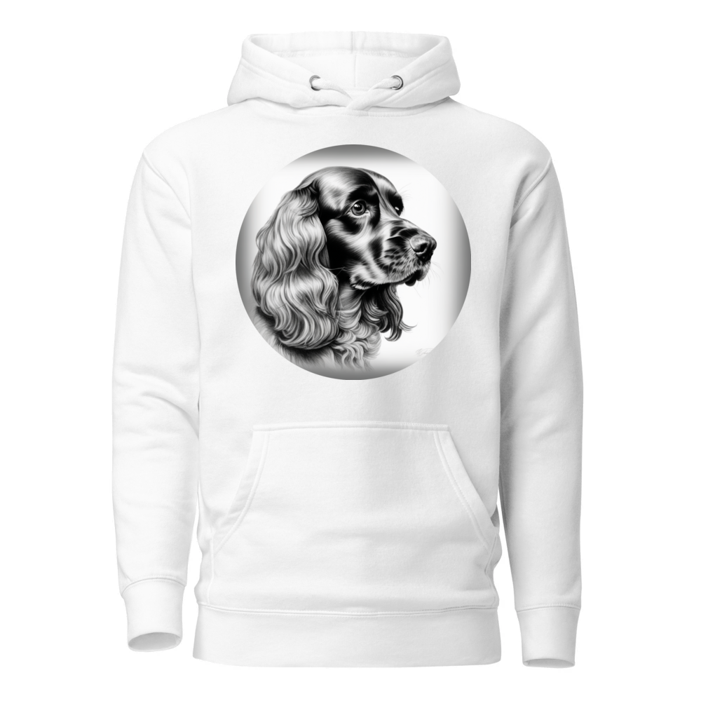 PugMug Custom Cocker Spaniel Hoodie